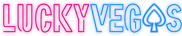 Lucky Vegas Casino logotyp