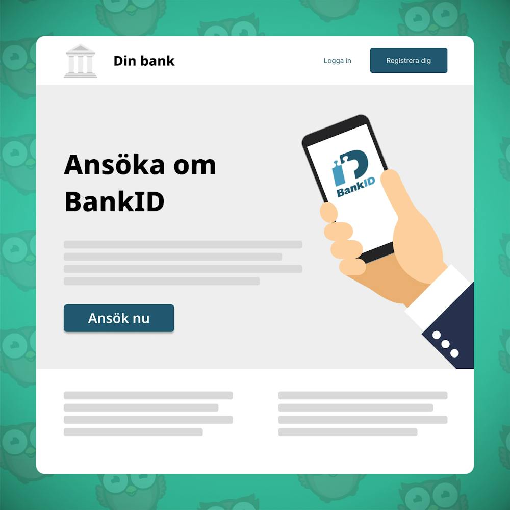 Skaffa ett BankID