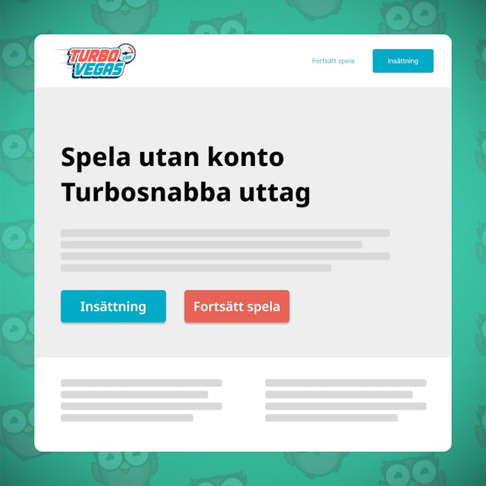 Klicka på "Insättning"
