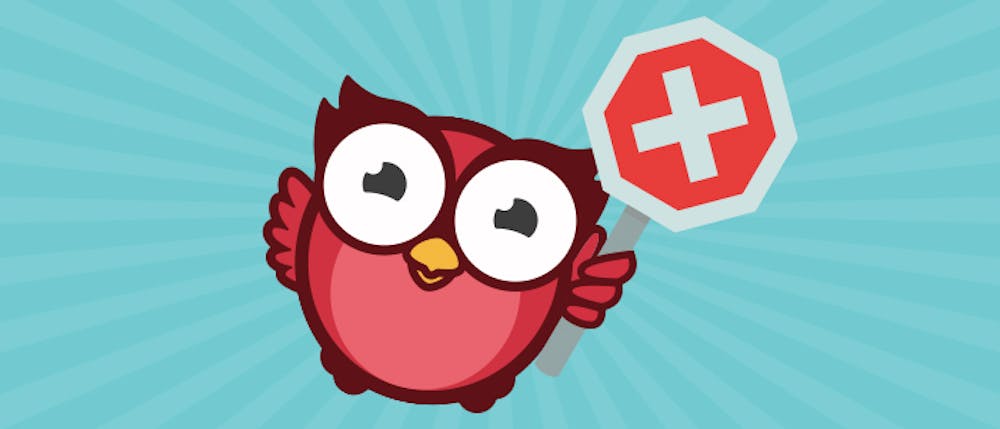 Owlie säger nej