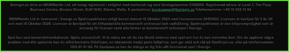 Ägarskap på casino