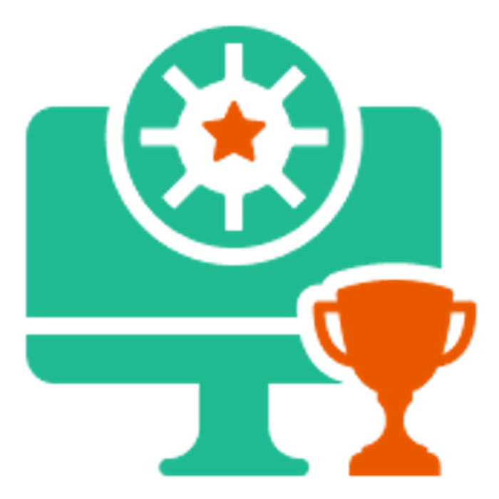 Nätcasino logotyp