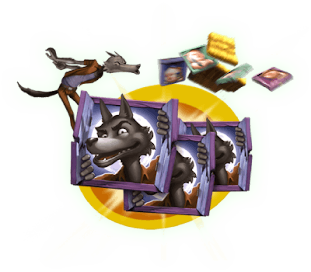 big bad wolf splash