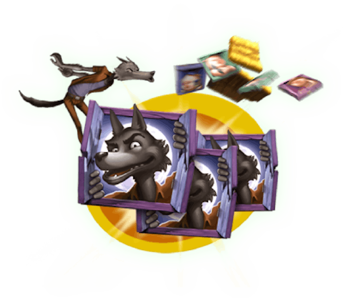 big bad wolf splash
