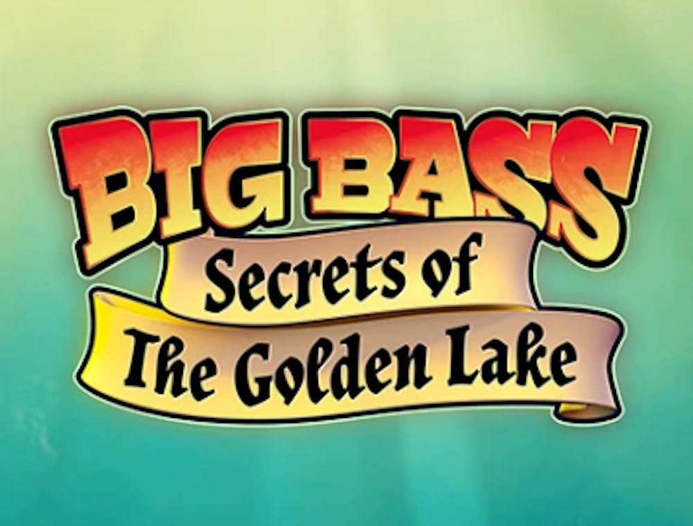 Big Bass: Secrets of the Golden Lake slot logo