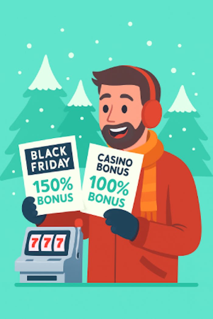 en person jämför bonusar på black friday