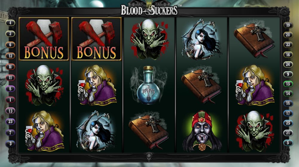 Blood Suckers logo