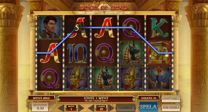 Book of Dead slot logo