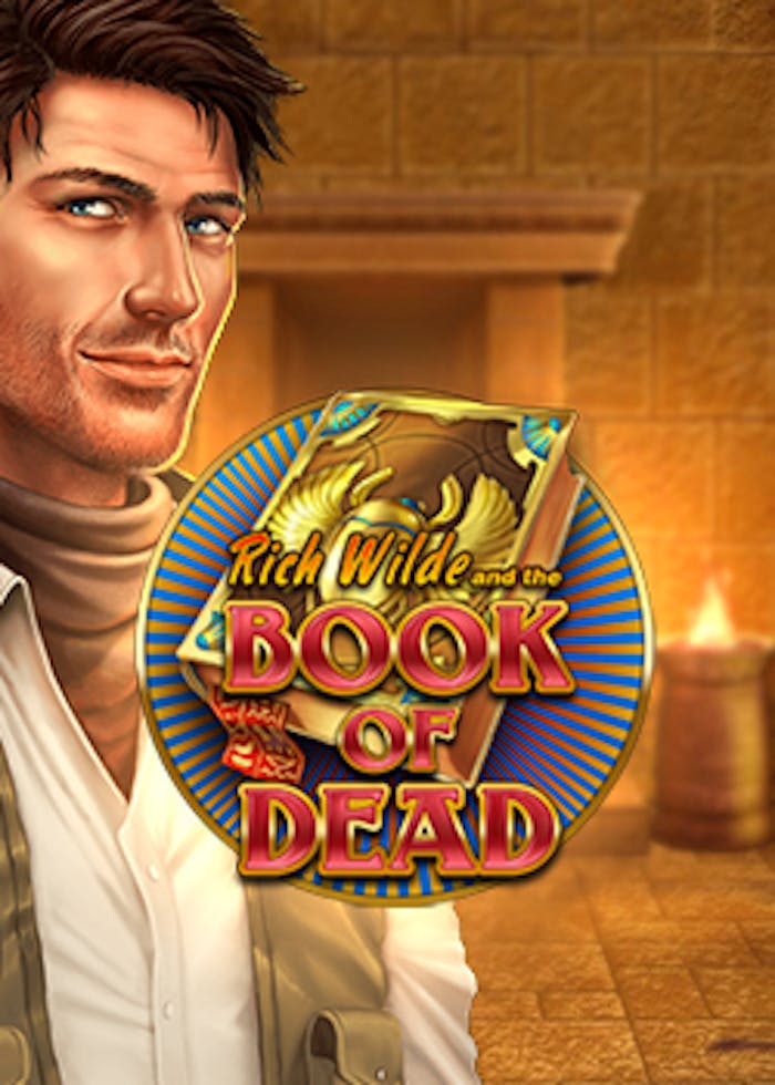 Book of Dead slot logo