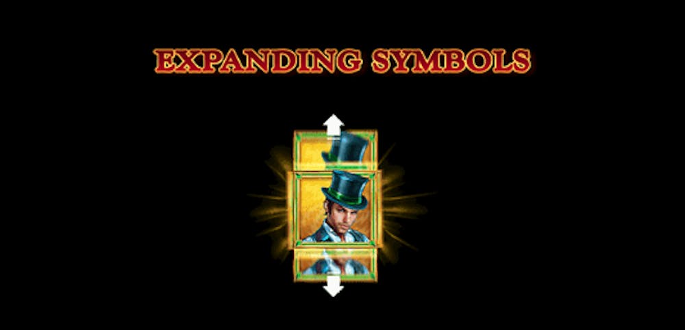 Expanderande symboler.