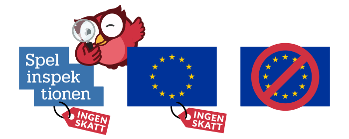 Skatt på olika casinon