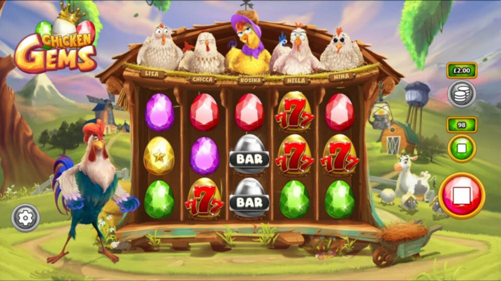 chicken gems slot