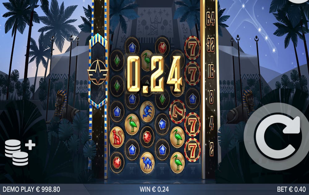 Spel på Cygnus slot.