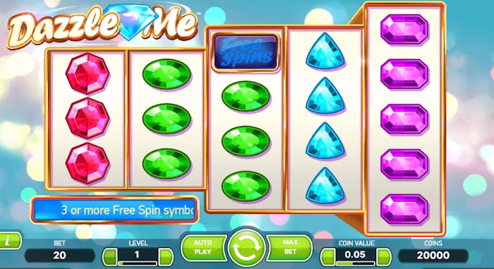 Dazzle Me slot