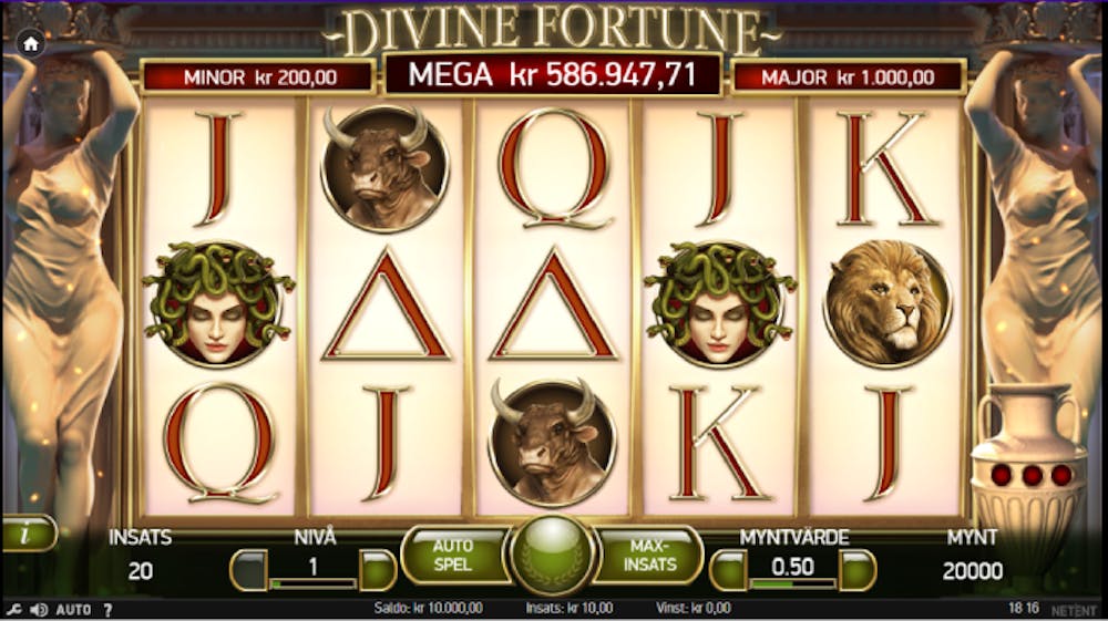 Bild på Divine Fortune hjul