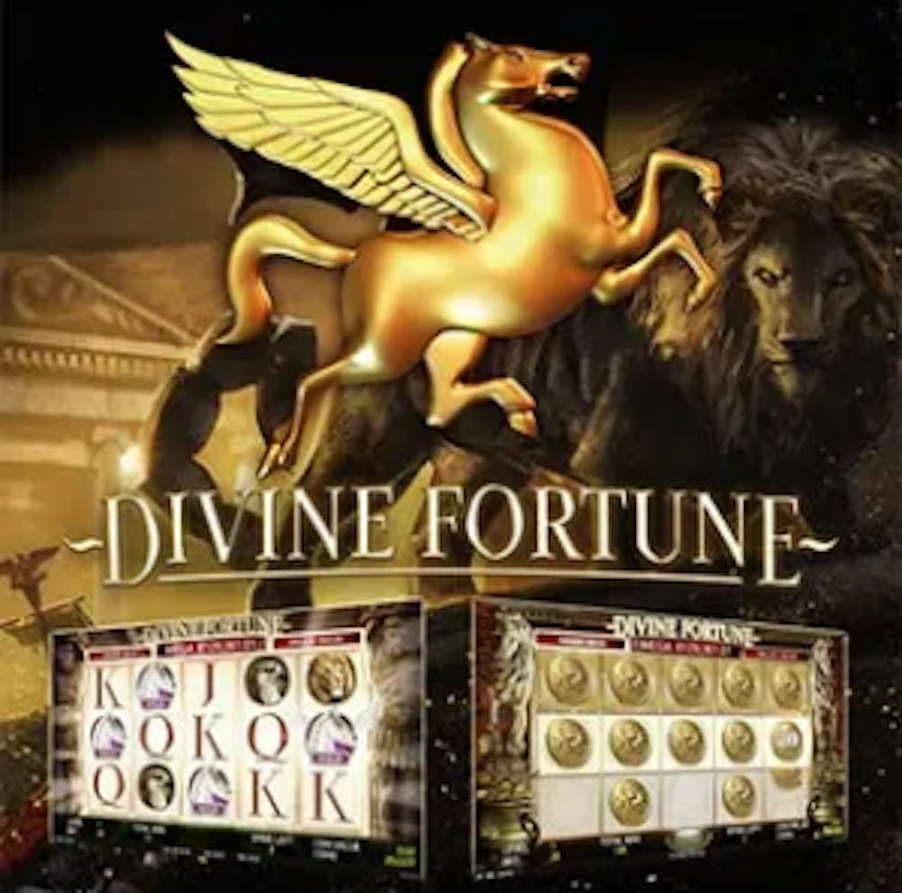 Divine Fortune slot logo
