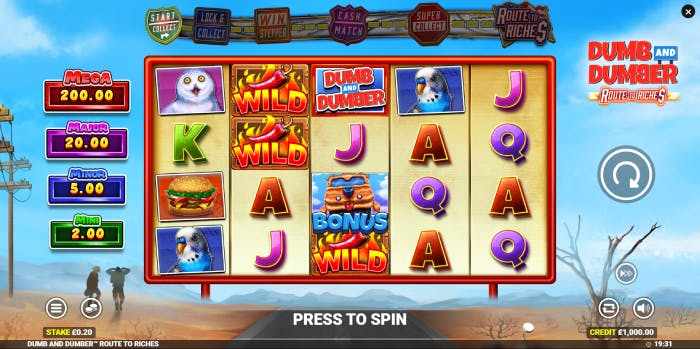 dumbanddumber slot