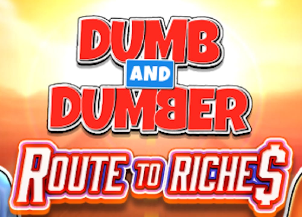 Dumb and Dumber: Route to Riches slot logo