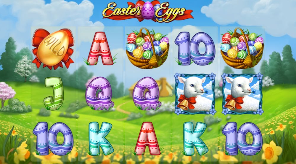 easter eggs