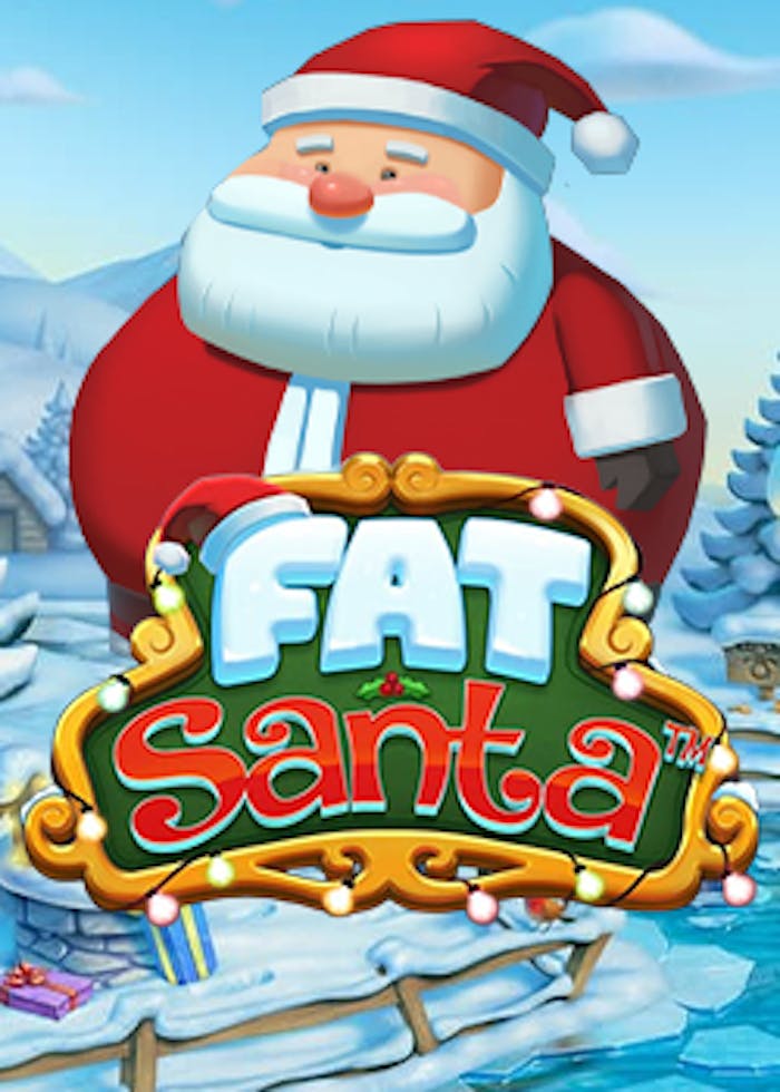 Fat Santa slot logo