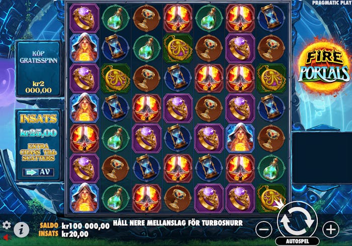 Fire Portals slot