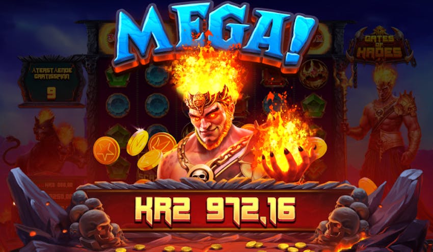 Gates of Hades slot recension | Expertutlåtande och demospel