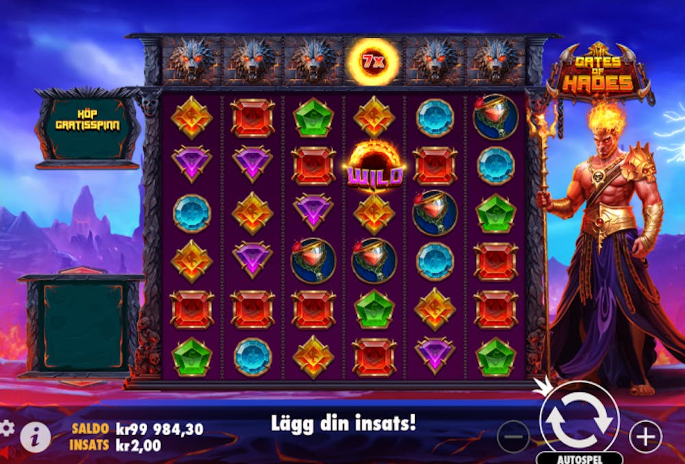 Gates of Hades slot logo
