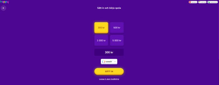 bild på happy casino login
