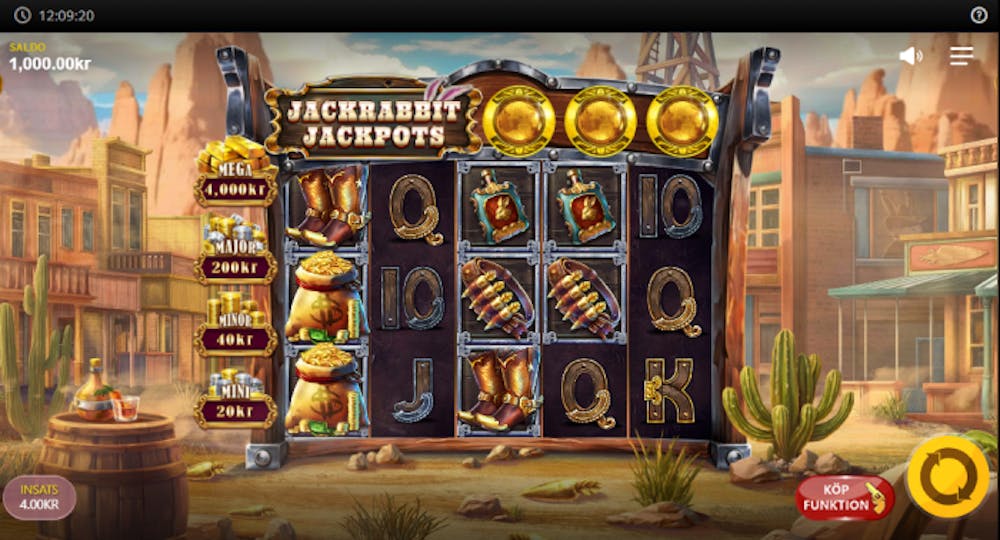 Jackrabbit Jackpots slot logo