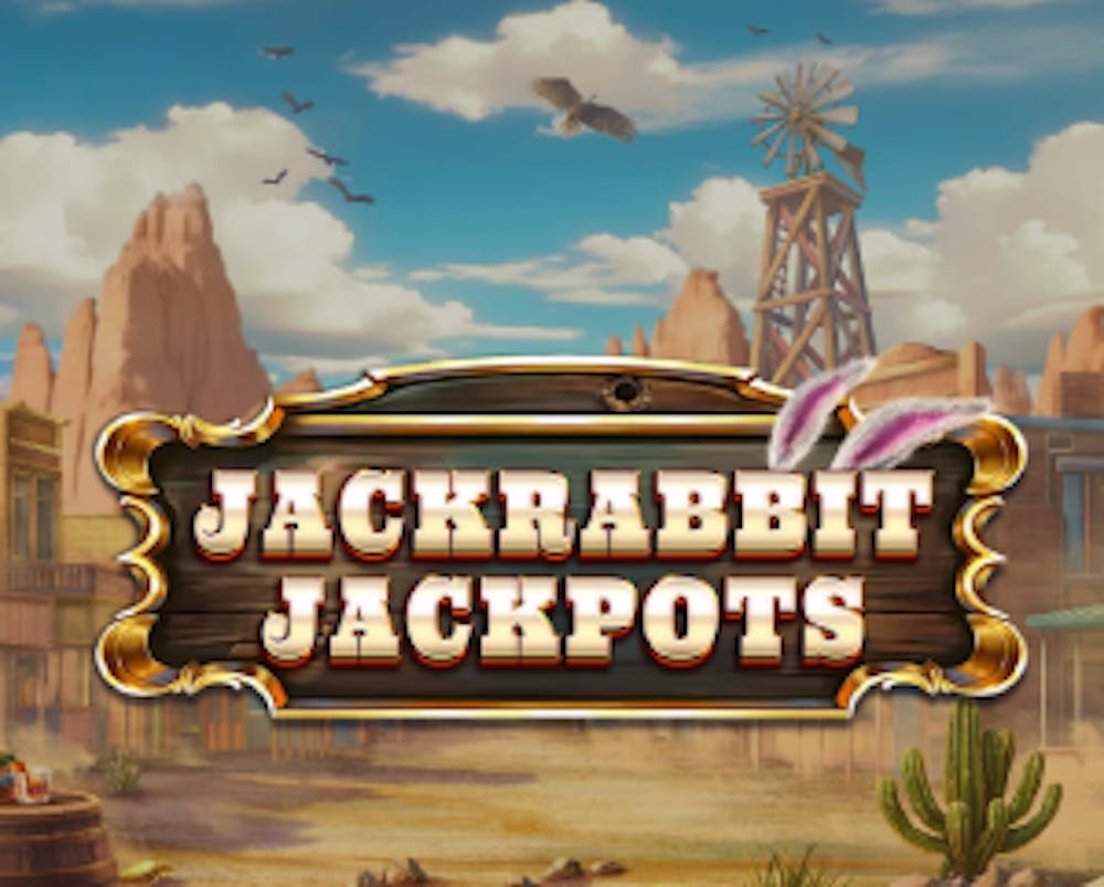 Jackrabbit Jackpots slot logo