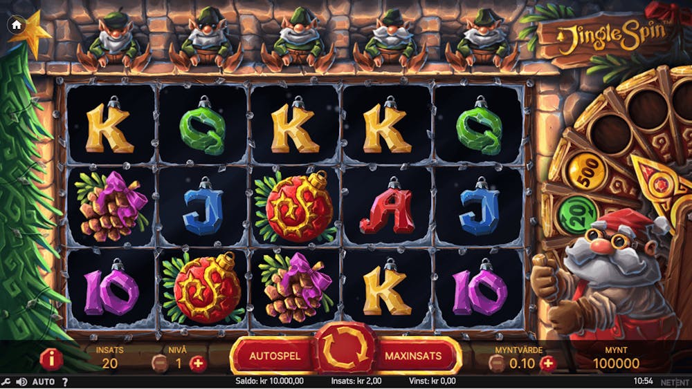 Jingle Spin slot 