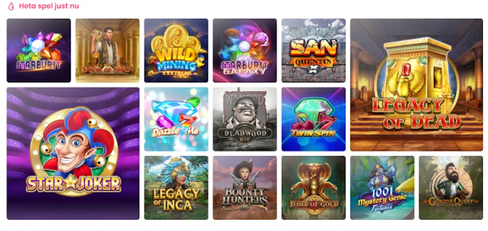 jubla casino slots lista