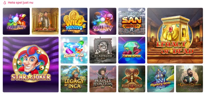 jubla casino slots lista