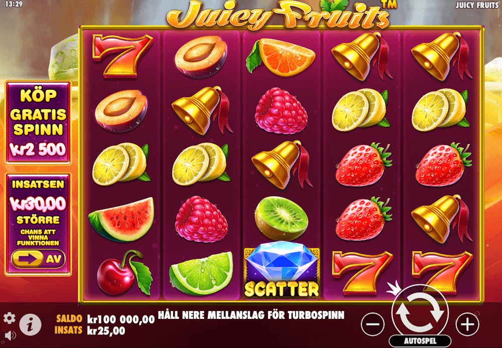 Juicy Fruits slot