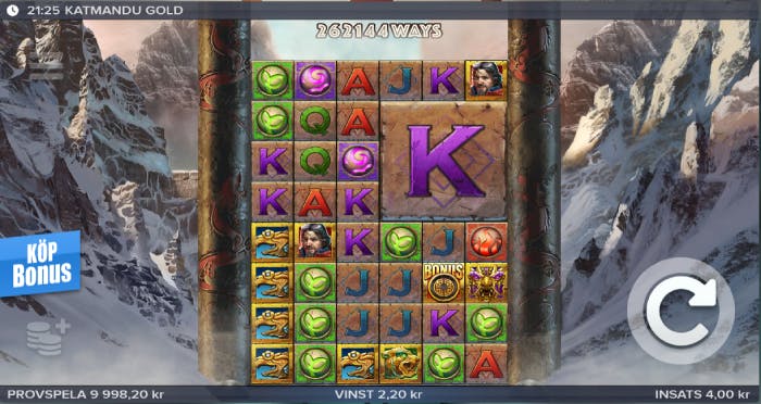 Katmandu Gold slot logo