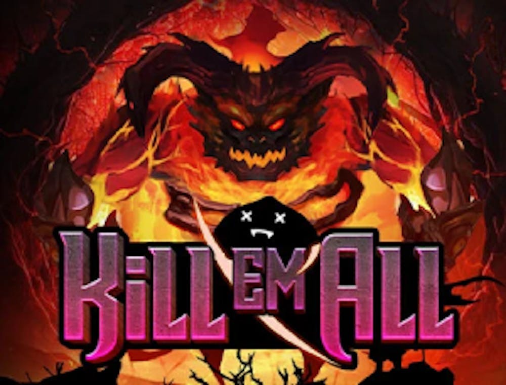 Kill Em All slot logo
