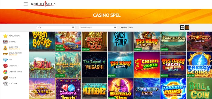 knightslots slots lobby