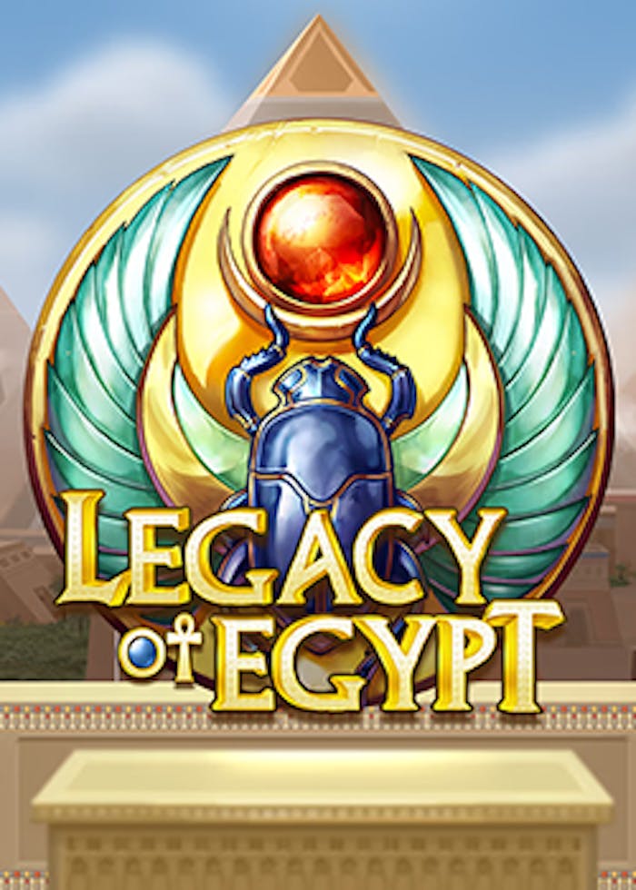 Legacy of Egypt slot logo