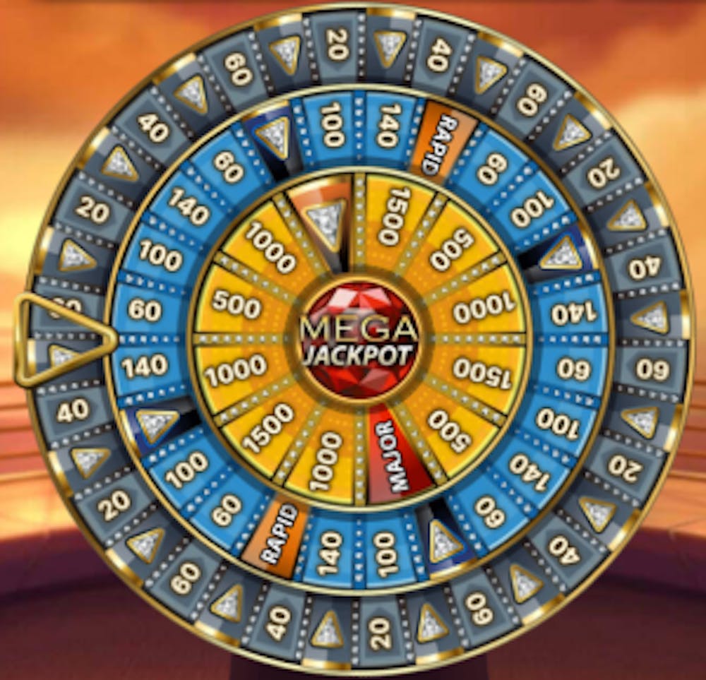Mega Fortune Dreams slot logo