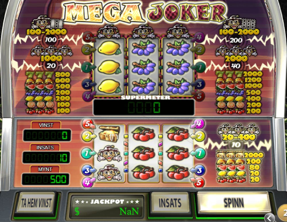 mega joker 2