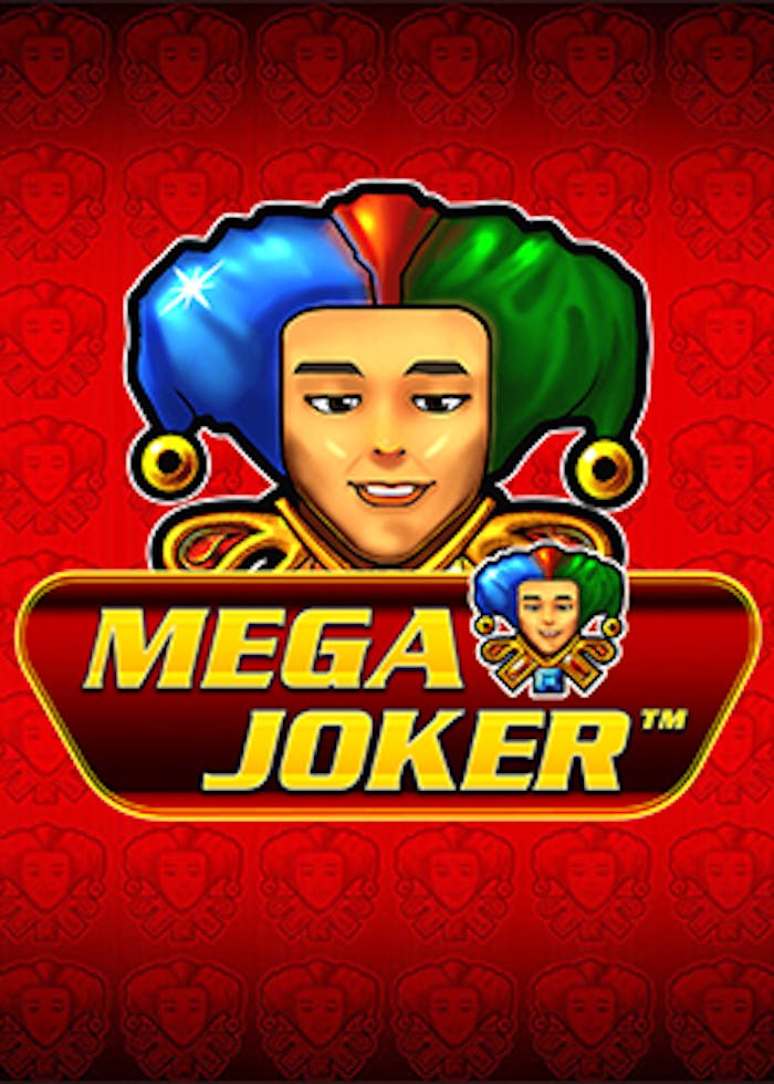 Mega Joker slot logo