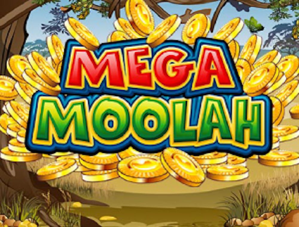 Mega Moolah slot logo