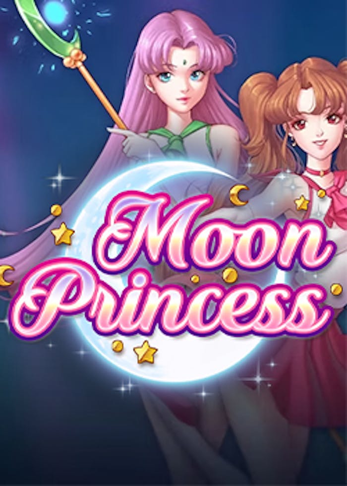 Moon Princess slot logo