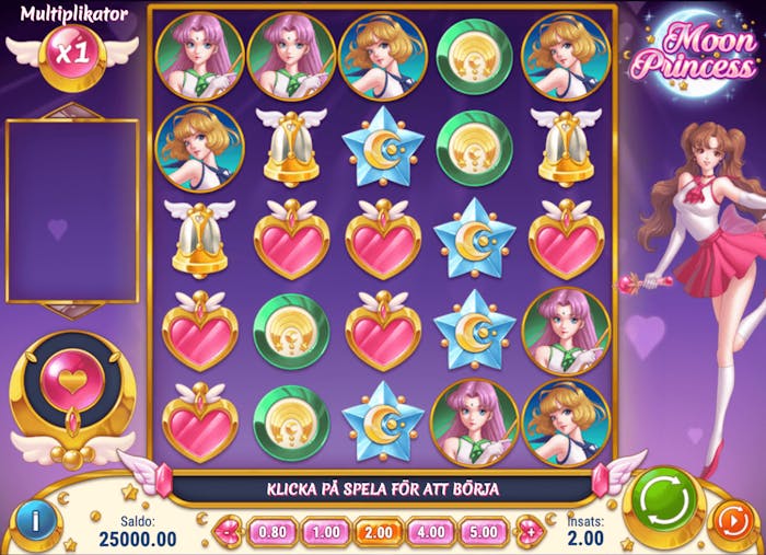 Moon Princess slot