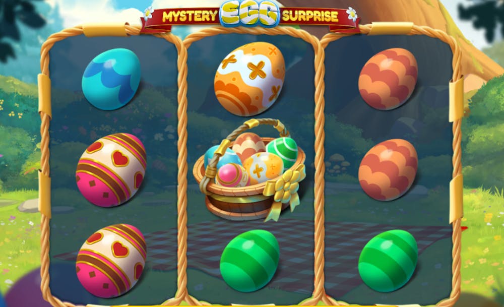 Mystery egg