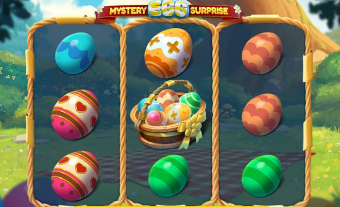 Mystery egg