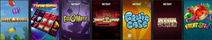 netent slots