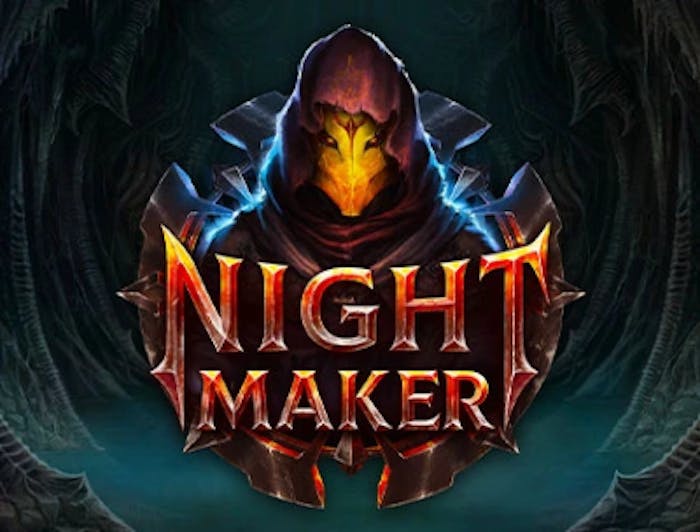Nightmaker slot logo