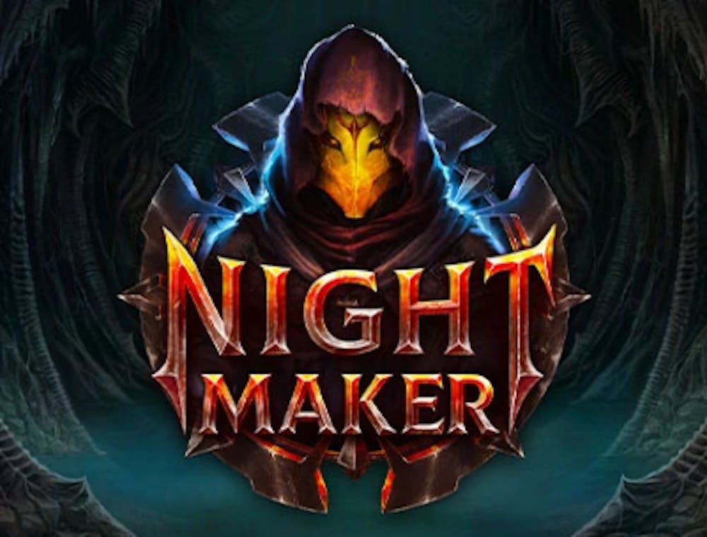 Nightmaker slot logo