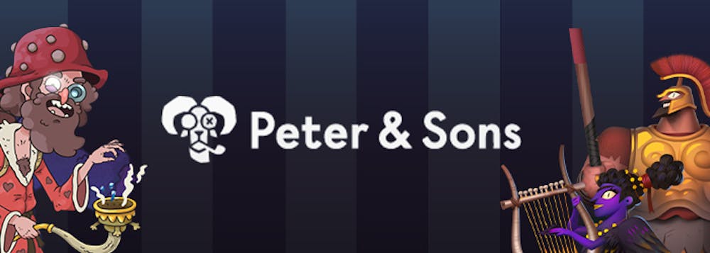 peter and sons logo